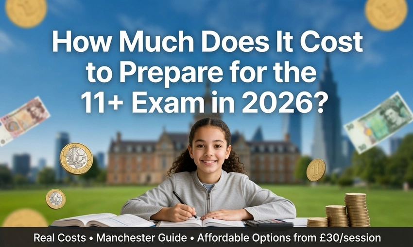 How Much Does It Cost to Prepare for the 11+ Exam