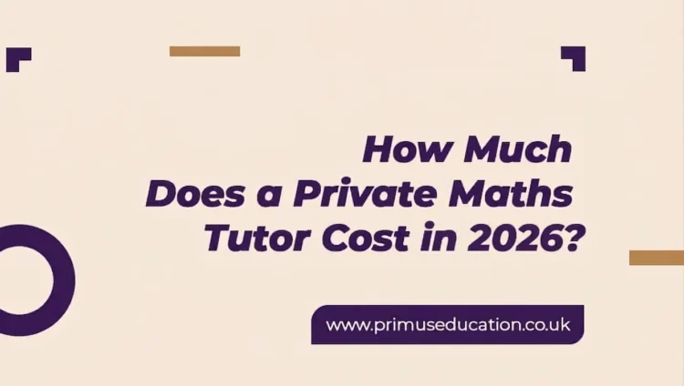 how much is a private maths tutor